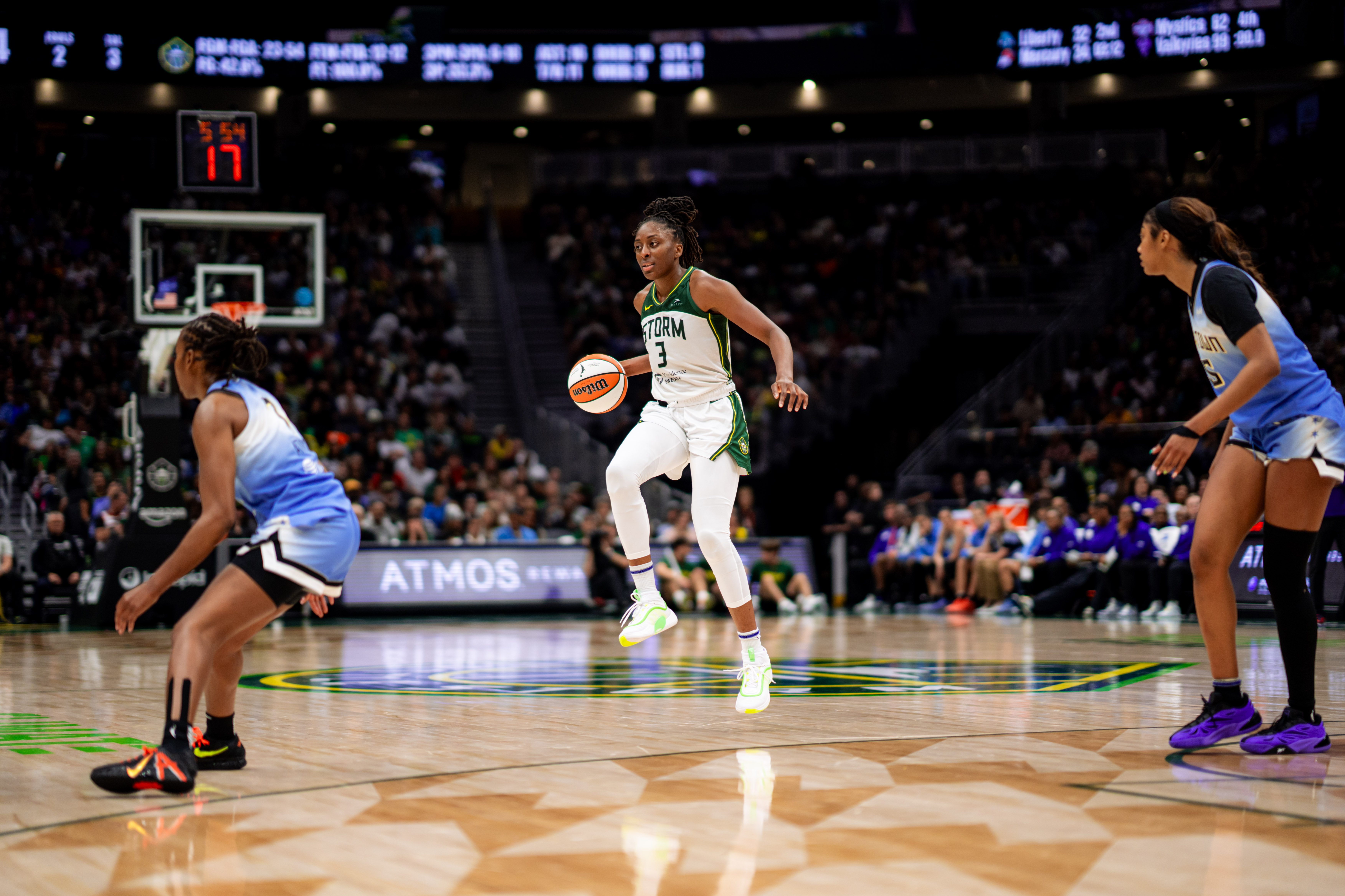 Game 41: Seattle vs Chicago, 79-69